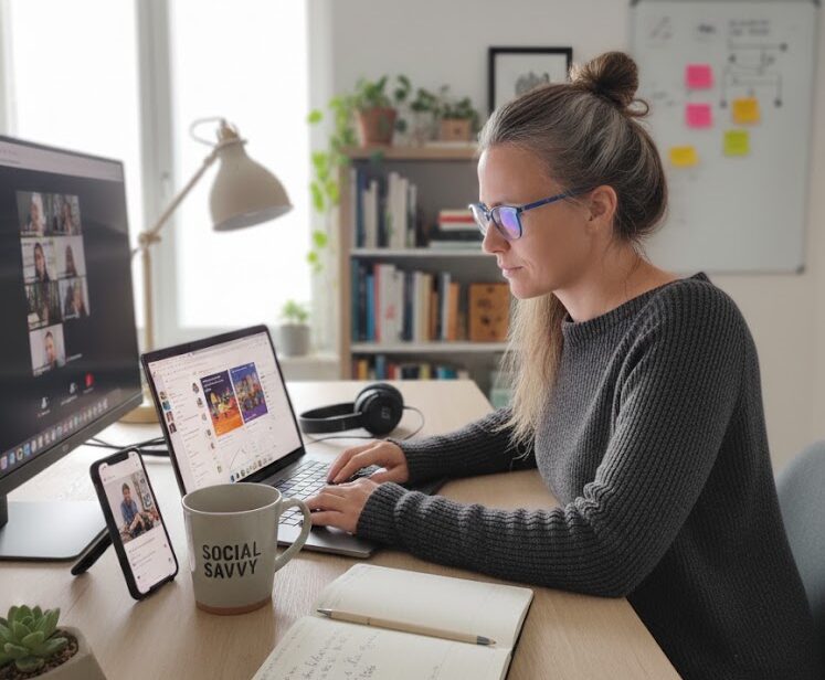 social media manager freelance