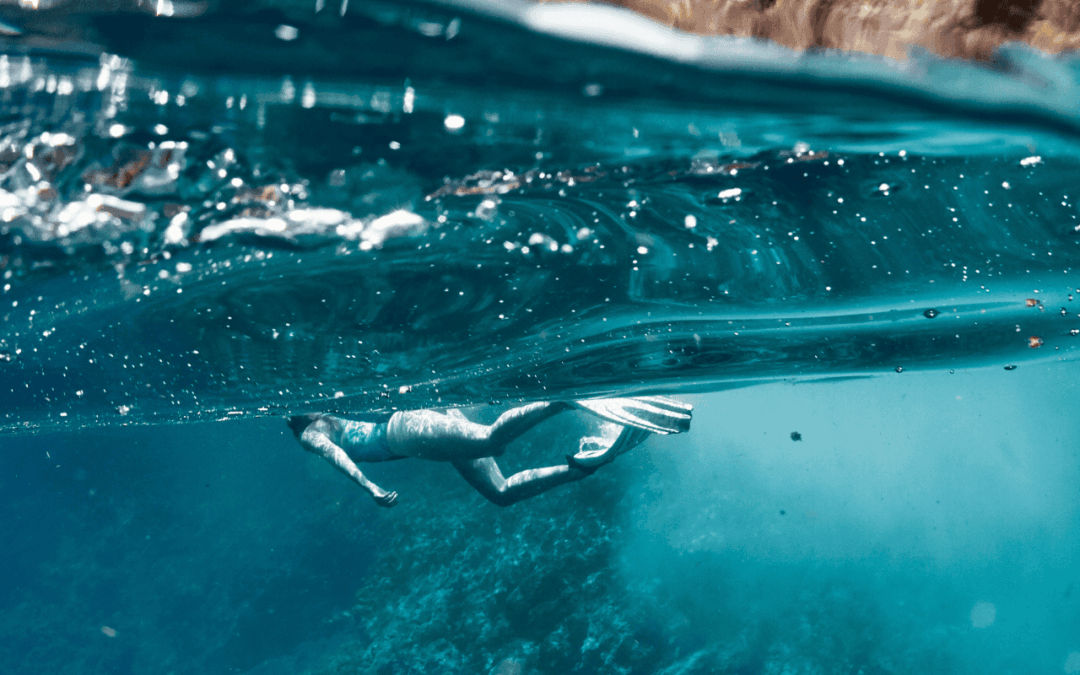 Le jour où j’ai testé la plongée en apnée.