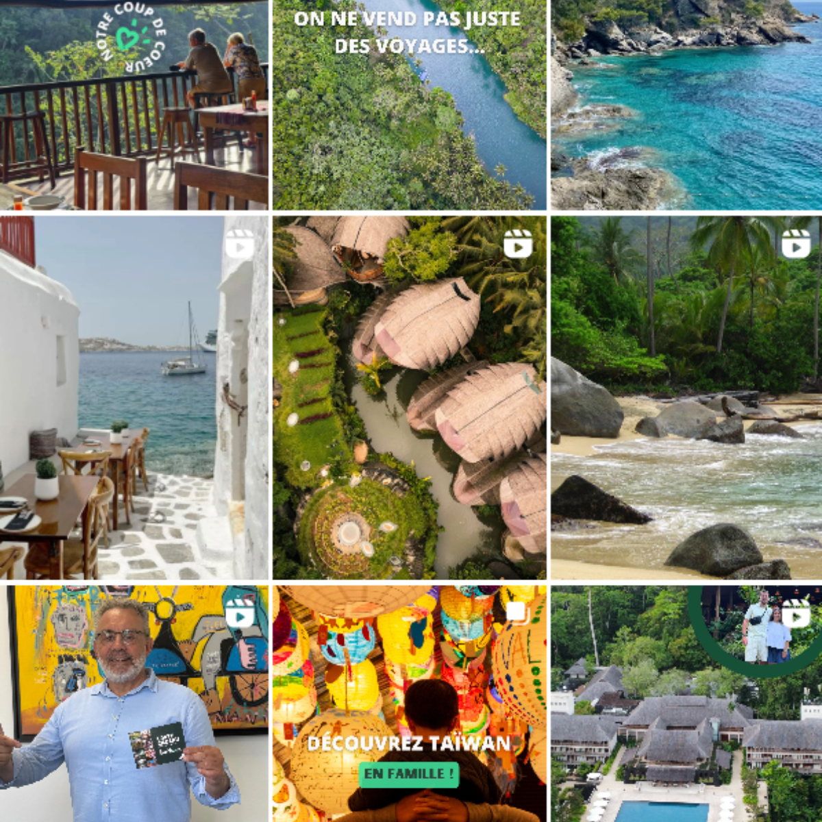 recherche instagram voyage